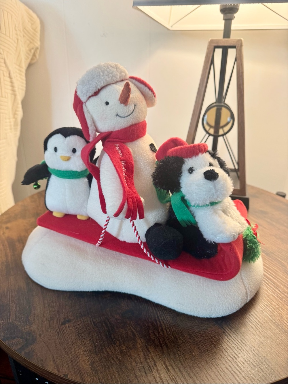 Hallmark 2007 Jingle Pals "Snow What Fun Sledders" Works